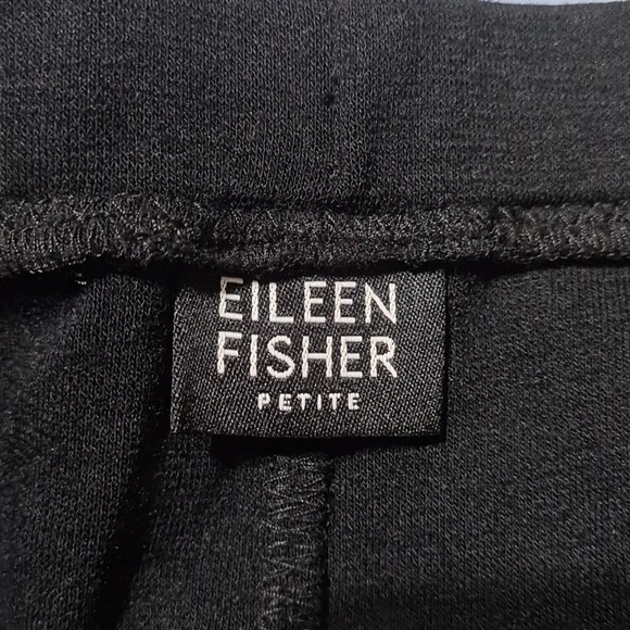 Eileen Fisher Black Skirt Size Small Petite - Picture 3 of 5
